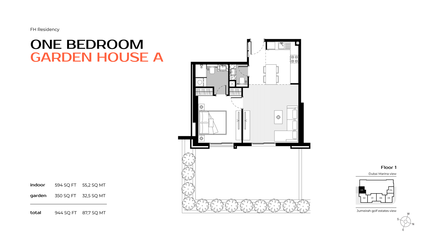 1 Bedroom